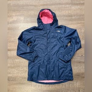 The North Face Dark Blue Windbreaker